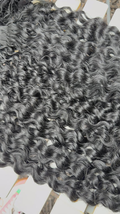 Raw Curly