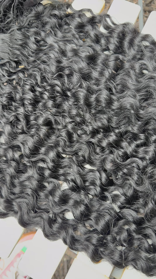 Raw Curly